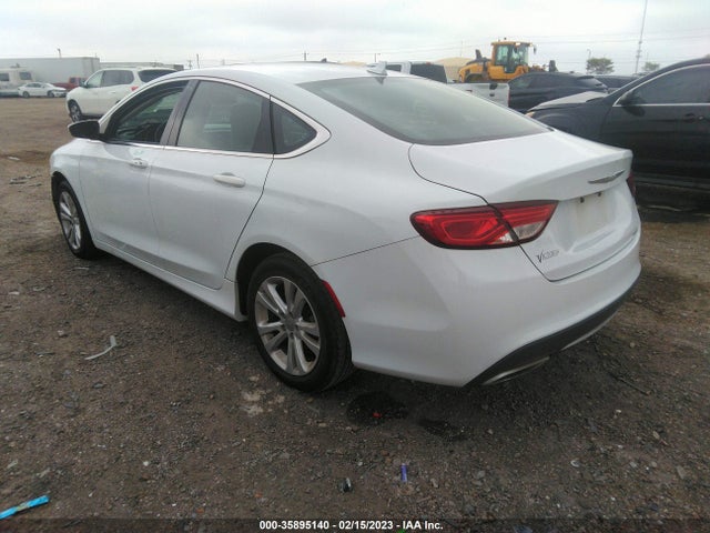 2016 Chrysler 200, VIN: 1C3CCCAG6GN156479