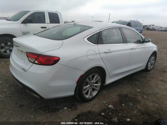 2016 Chrysler 200, VIN: 1C3CCCAG6GN156479
