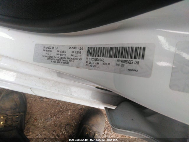 2016 Chrysler 200, VIN: 1C3CCCAG6GN156479