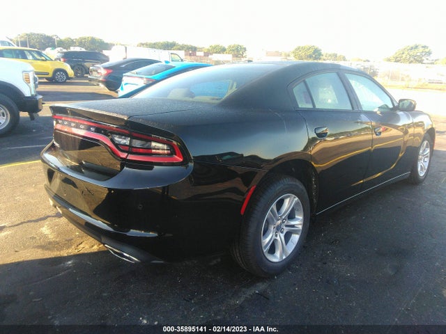 Dodge Charger Sxt 2022 2C3CDXBGXNH259171 Image 5