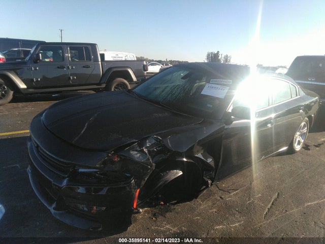 Dodge Charger Sxt 2022 2C3CDXBGXNH259171 Image 7