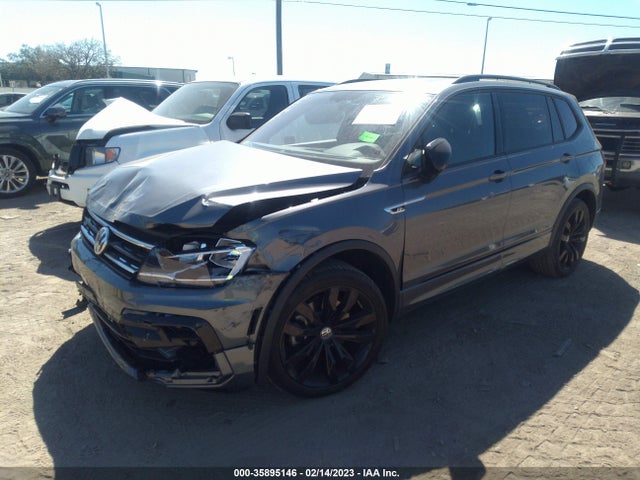2021 VOLKSWAGEN TIGUAN SE/SE R-LINE BLACK/SEL VIN: 3VV3B7AX5MM017098