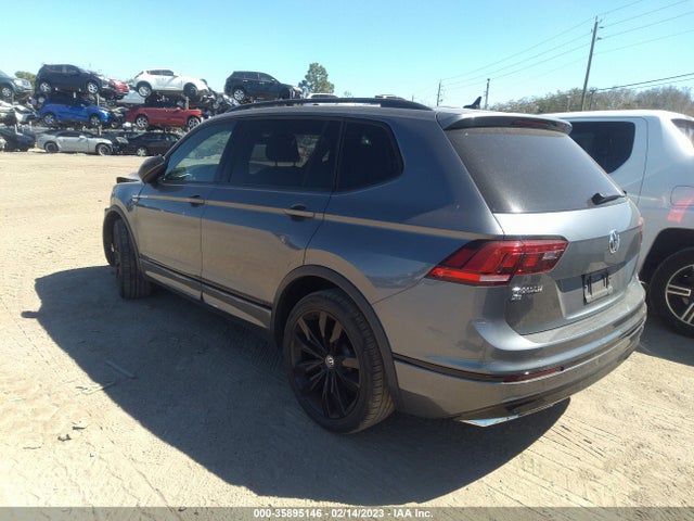2021 VOLKSWAGEN TIGUAN SE/SE R-LINE BLACK/SEL VIN: 3VV3B7AX5MM017098