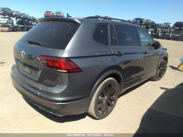 2021 VOLKSWAGEN TIGUAN SE/SE R-LINE BLACK/SEL VIN: 3VV3B7AX5MM017098