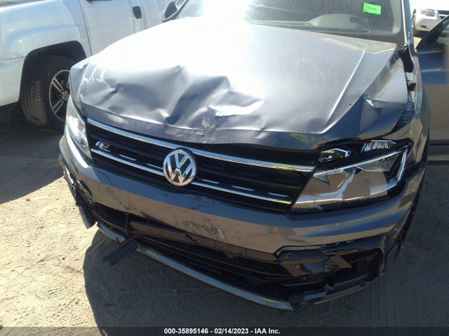 2021 VOLKSWAGEN TIGUAN SE/SE R-LINE BLACK/SEL VIN: 3VV3B7AX5MM017098