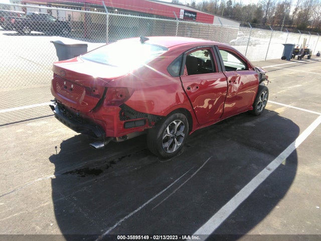2021 KIA FORTE LXS VIN: 3KPF24AD4ME404753