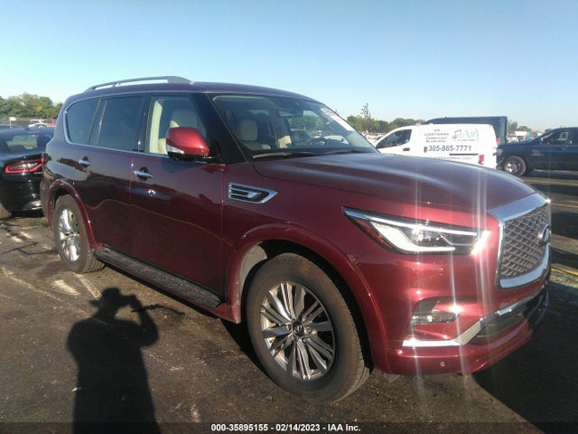 2021 Infiniti QX80, VIN: JN8AZ2AF6M9716979