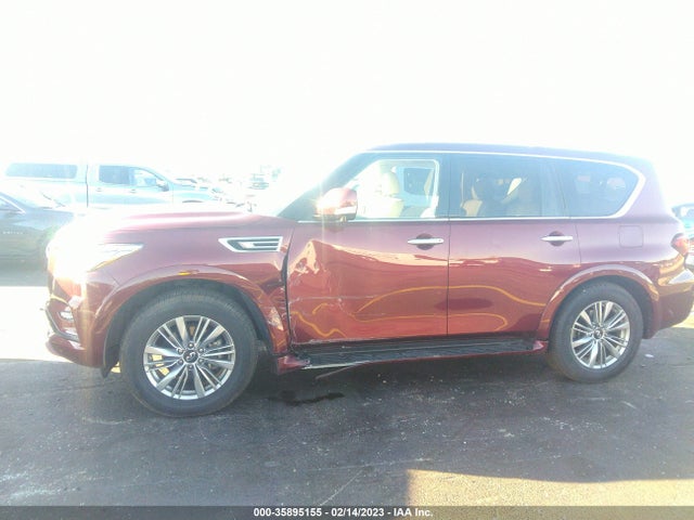 2021 Infiniti QX80, VIN: JN8AZ2AF6M9716979