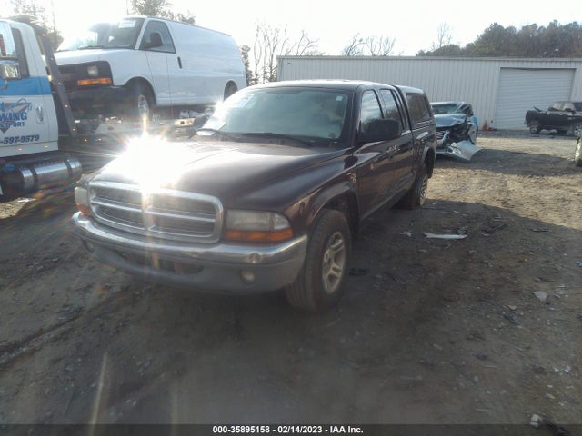 Dodge DAKOTA SLT 2004 1D7HL48N94S566756 Image 2