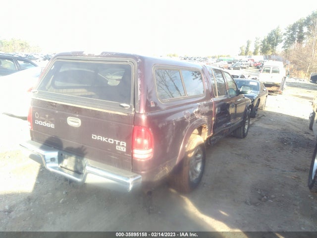 Dodge DAKOTA SLT 2004 1D7HL48N94S566756 Image 5