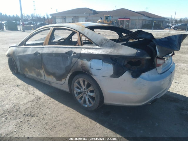 2012 HYUNDAI SONATA 2.0T SE VIN: 5NPEC4AB6CH333427