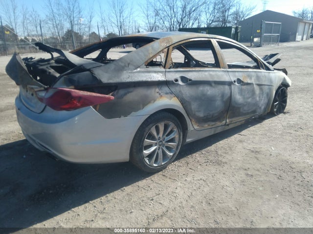 2012 HYUNDAI SONATA 2.0T SE VIN: 5NPEC4AB6CH333427