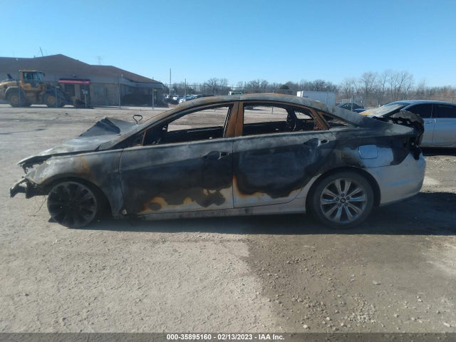 2012 HYUNDAI SONATA 2.0T SE VIN: 5NPEC4AB6CH333427