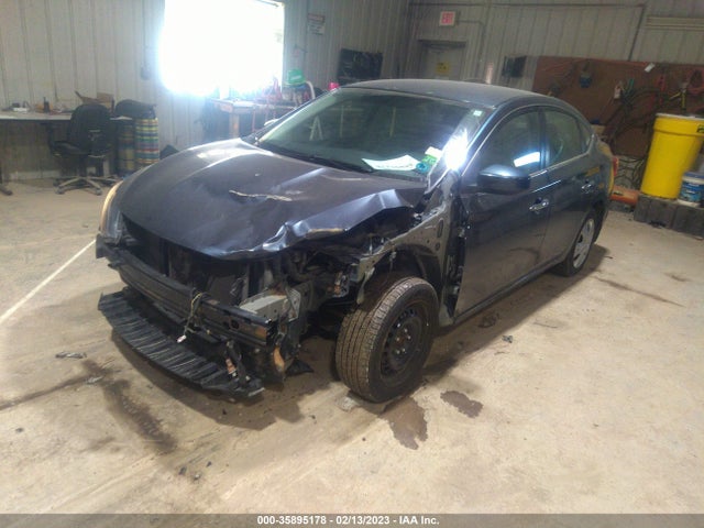 2016 NISSAN SENTRA SV VIN: 3N1AB7AP4GY219629