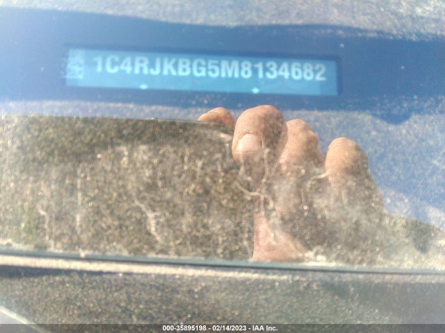 1C4RJKBG5M8134682 Jeep Grand Cherokee L Limited 4x4