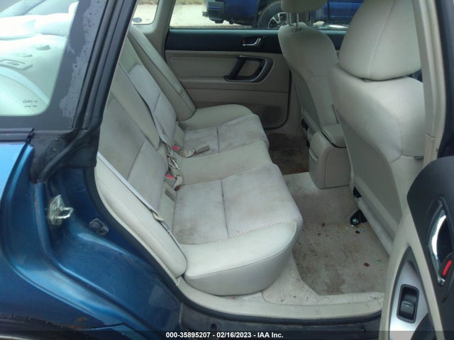 2007 SUBARU LEGACY SEDAN VIN: 4S3BL616277213619
