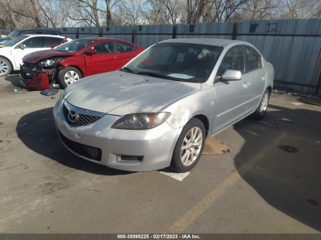 2007 MAZDA MAZDA3 I TOURING VIN: JM1BK12F371725915