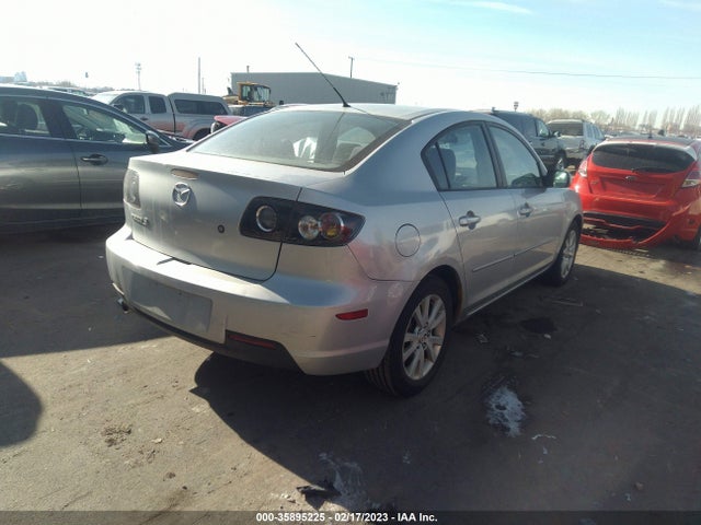 2007 MAZDA MAZDA3 I TOURING VIN: JM1BK12F371725915