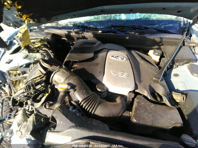 Hyundai Genesis 2009 KMHGC46F39U054256 Image 10