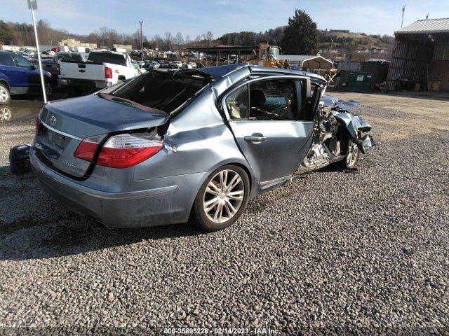 Hyundai Genesis 2009 KMHGC46F39U054256 Image 4