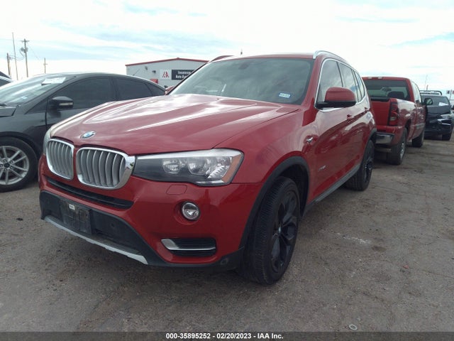 BMW X3 Xdrive28i 2015 5UXWX9C53F0D61315 Image 2