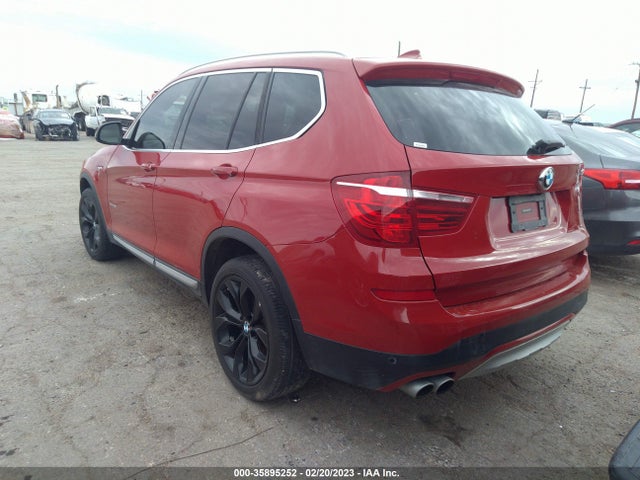 BMW X3 Xdrive28i 2015 5UXWX9C53F0D61315 Image 3