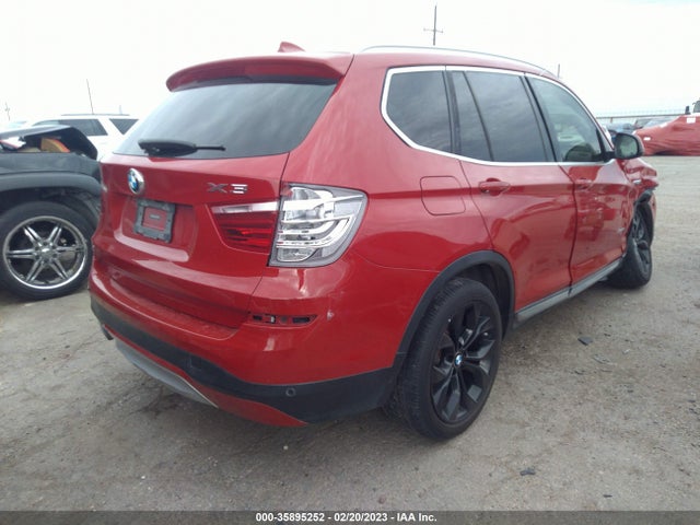 BMW X3 Xdrive28i 2015 5UXWX9C53F0D61315 Image 4