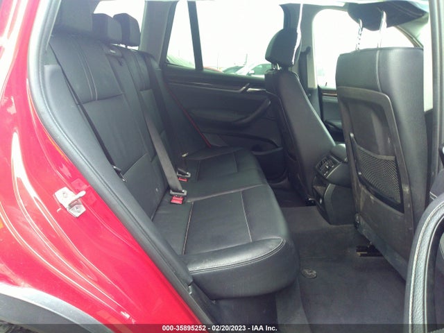 BMW X3 Xdrive28i 2015 5UXWX9C53F0D61315 Image 8