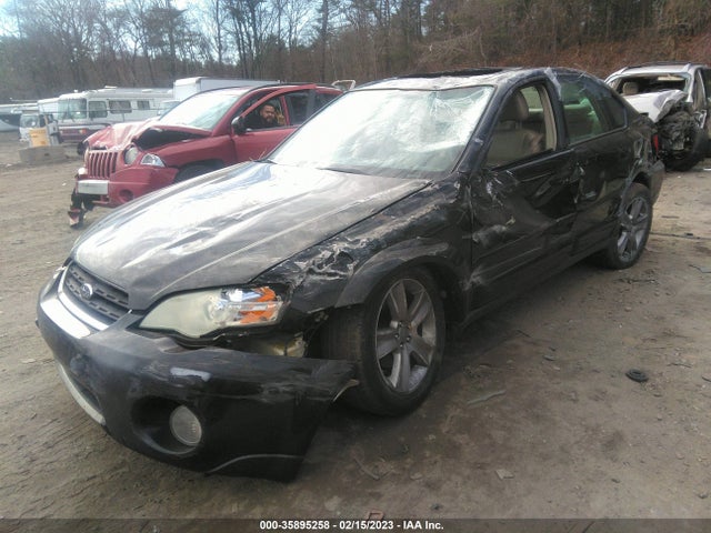 2007 SUBARU LEGACY SEDAN OUTBACK R L.L. BEAN VIN: 4S4BL86C474202046