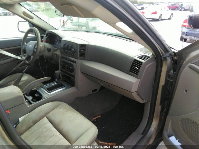 2006 JEEP GRAND CHEROKEE LAREDO VIN: 1J4GS48K66C132834