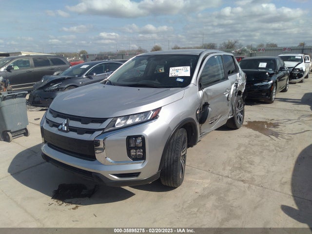 JA4APUAU6NU003777 Mitsubishi Outlander Sport Es/le/s/be