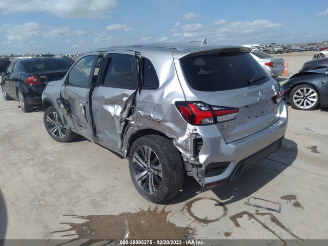 JA4APUAU6NU003777 Mitsubishi Outlander Sport Es/le/s/be