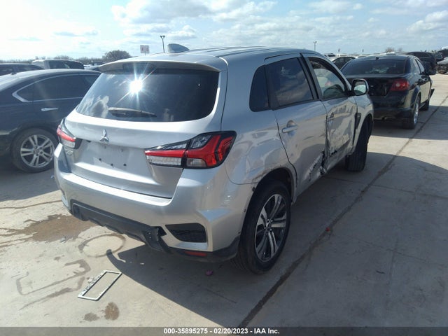 JA4APUAU6NU003777 Mitsubishi Outlander Sport Es/le/s/be