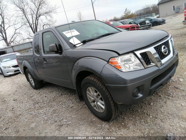 2017 Nissan Frontier, VIN: 1N6DD0CU1HN777223