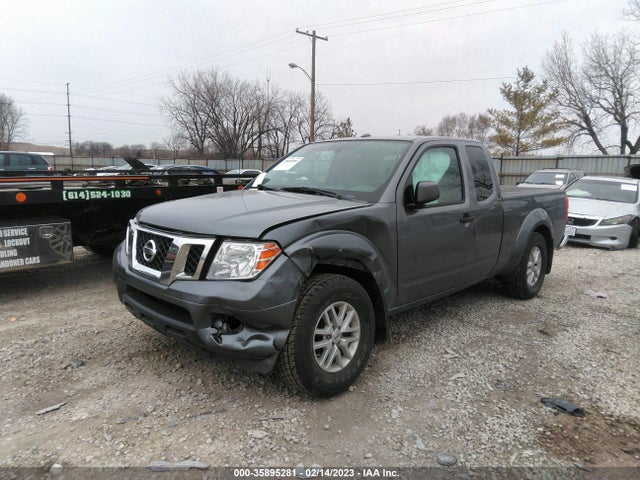 2017 Nissan Frontier, VIN: 1N6DD0CU1HN777223