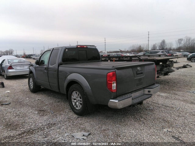 2017 Nissan Frontier, VIN: 1N6DD0CU1HN777223