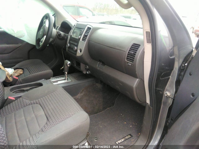 2017 Nissan Frontier, VIN: 1N6DD0CU1HN777223