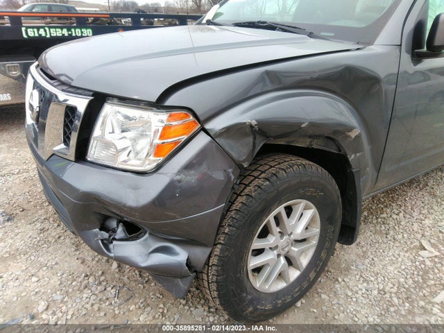 2017 Nissan Frontier, VIN: 1N6DD0CU1HN777223