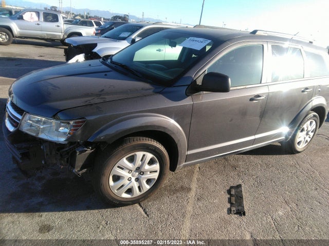Dodge JOURNEY SE 2014 3C4PDCAB9ET309898 Image 2