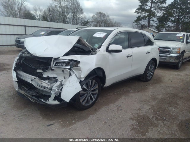 2016 Acura MDX, VIN: 5FRYD3H40GB017715