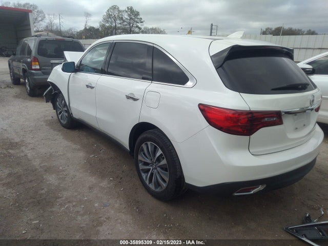 2016 Acura MDX, VIN: 5FRYD3H40GB017715