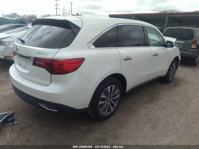 2016 Acura MDX, VIN: 5FRYD3H40GB017715