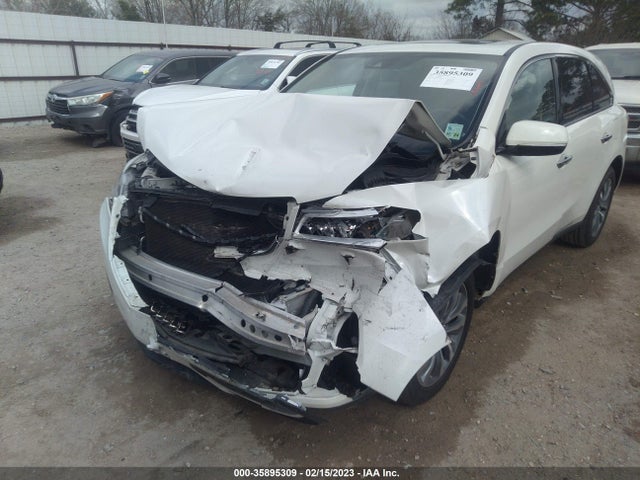 2016 Acura MDX, VIN: 5FRYD3H40GB017715