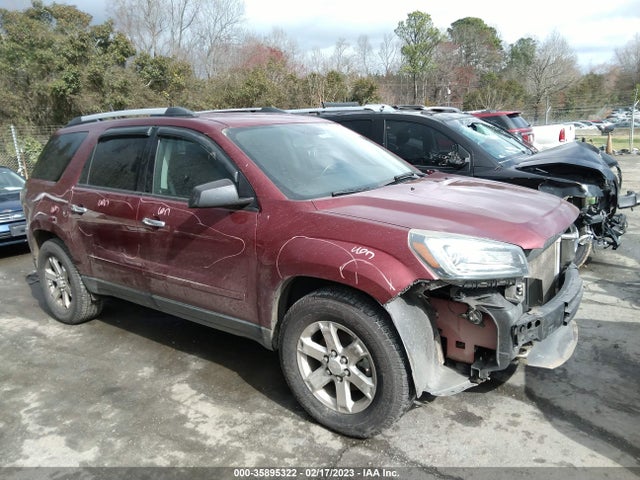 GMC ACADIA SLE 2016 1GKKRNED0GJ327806 Image 1