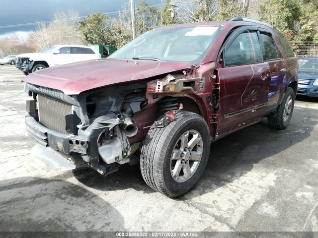 GMC ACADIA SLE 2016 1GKKRNED0GJ327806 Image 2