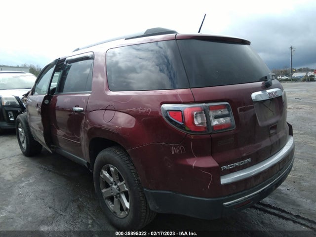 GMC ACADIA SLE 2016 1GKKRNED0GJ327806 Image 3