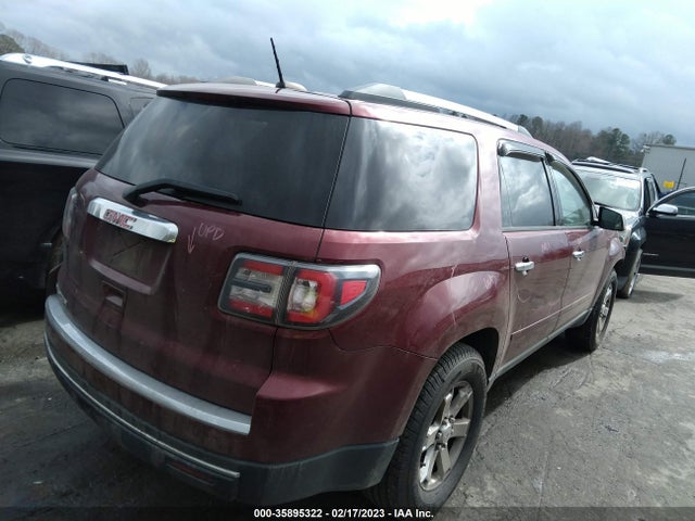 GMC ACADIA SLE 2016 1GKKRNED0GJ327806 Image 4