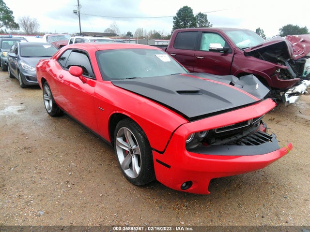 Dodge Challenger R/t 2016 2C3CDZBT8GH129224 Image 1