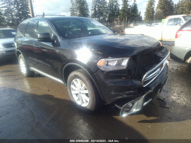 2019 Dodge Durango, VIN: 1C4RDJAG8KC780120
