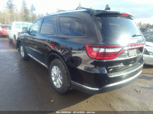 2019 Dodge Durango, VIN: 1C4RDJAG8KC780120